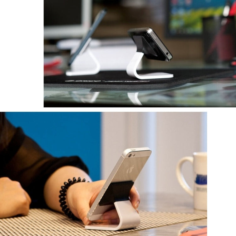 Universal ABS Micro-suction Stand , for iPhone, iPad, Samsung, HTC, LG, Sony, Huawei, Lenovo, Xiaomi, Google, OnePlus and other Smartphones