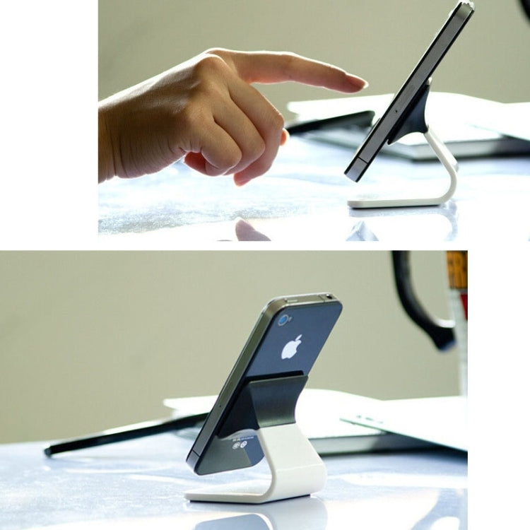 Universal ABS Micro-suction Stand , for iPhone, iPad, Samsung, HTC, LG, Sony, Huawei, Lenovo, Xiaomi, Google, OnePlus and other Smartphones