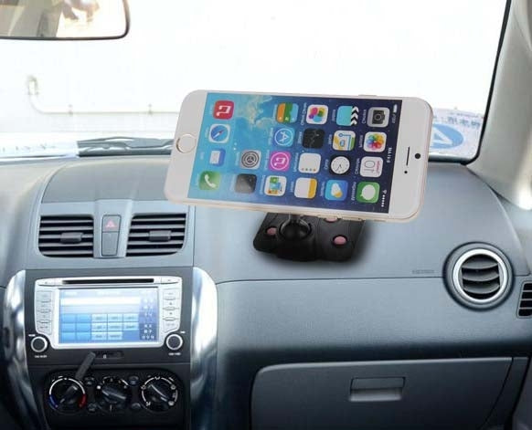 Universal 360 Degree Rotatable Cup Holder / Desktop Stand, for iPhone, Galaxy, Sony, HTC, Huawei, Xiaomi, Lenovo and other Smartphones