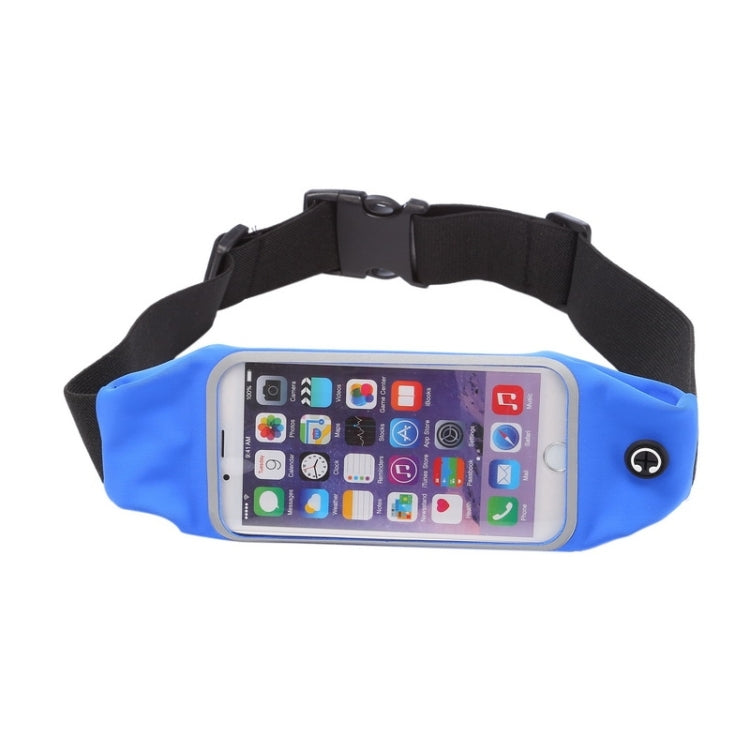 Waterproof Sports Waist Bag Pouch with Earphone Hole for iPhone 6 & 6s