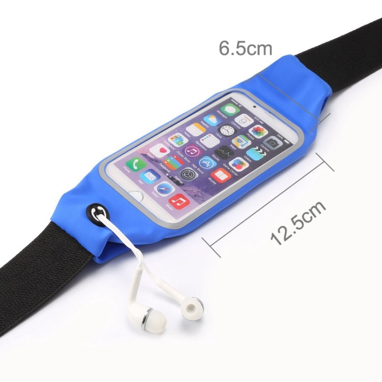 Waterproof Sports Waist Bag Pouch with Earphone Hole for iPhone 6 & 6s