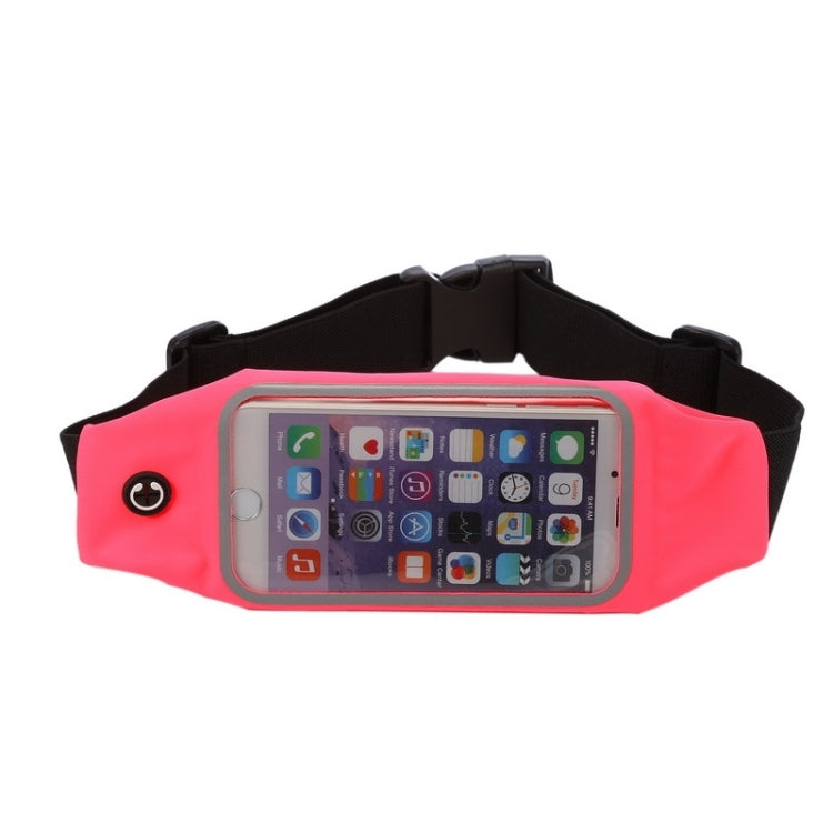 Waterproof Sports Waist Bag Pouch with Earphone Hole for iPhone 6 & 6s