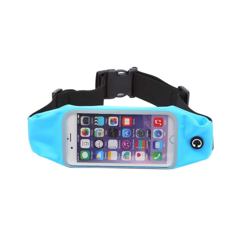 Waterproof Sports Waist Bag Pouch with Earphone Hole for iPhone 6 & 6s