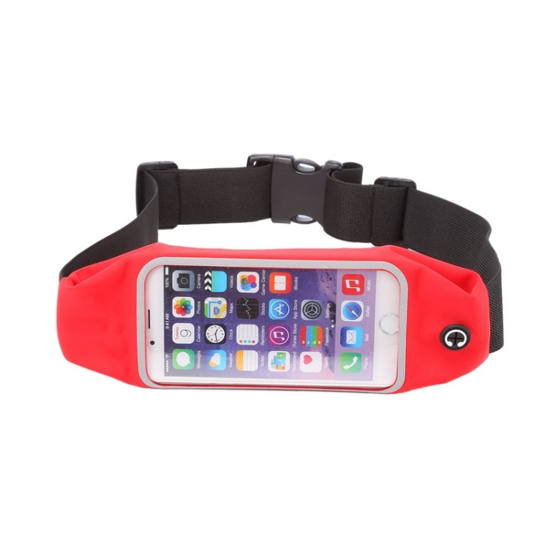 Waterproof Sports Waist Bag Pouch with Earphone Hole for iPhone 6 & 6s