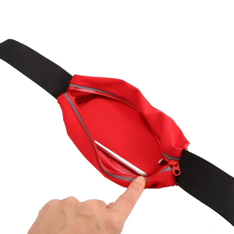 Waterproof Sports Waist Bag Pouch with Earphone Hole for iPhone 6 & 6s