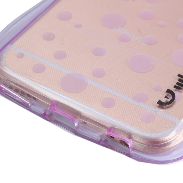 Cat Pattern TPU Protective Case with Lanyard for iPhone 6 & 6s