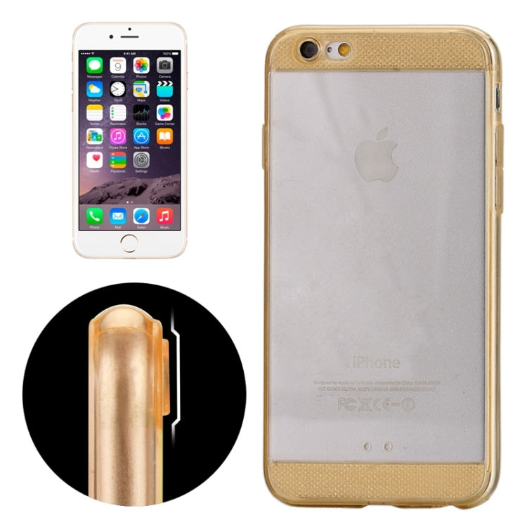 Glitter Powder Acrylic Case with Camera Protection Design for iPhone 6s