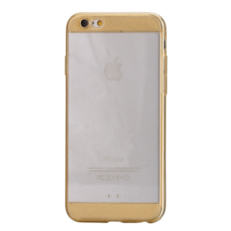 Glitter Powder Acrylic Case with Camera Protection Design for iPhone 6s