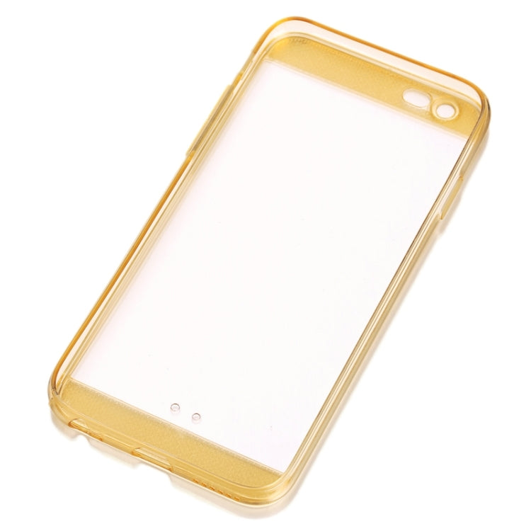 Glitter Powder Acrylic Case with Camera Protection Design for iPhone 6s