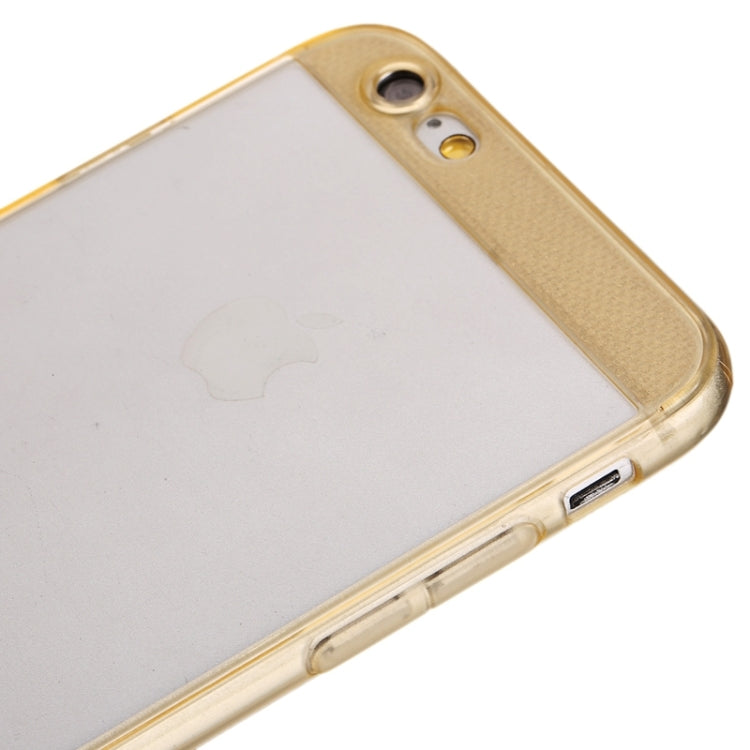 Glitter Powder Acrylic Case with Camera Protection Design for iPhone 6s