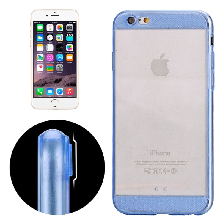 Glitter Powder Acrylic Case with Camera Protection Design for iPhone 6s
