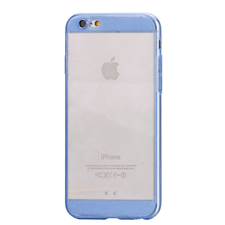 Glitter Powder Acrylic Case with Camera Protection Design for iPhone 6s