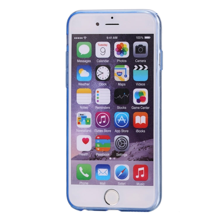 Glitter Powder Acrylic Case with Camera Protection Design for iPhone 6s