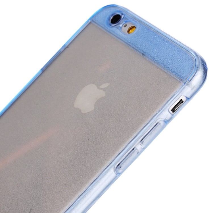 Glitter Powder Acrylic Case with Camera Protection Design for iPhone 6s