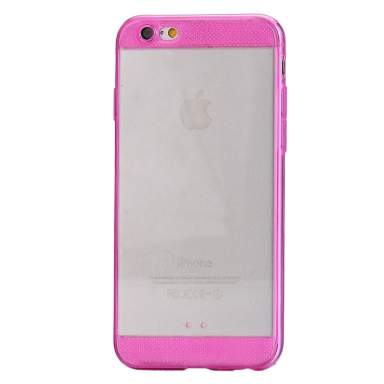 Glitter Powder Acrylic Case with Camera Protection Design for iPhone 6s