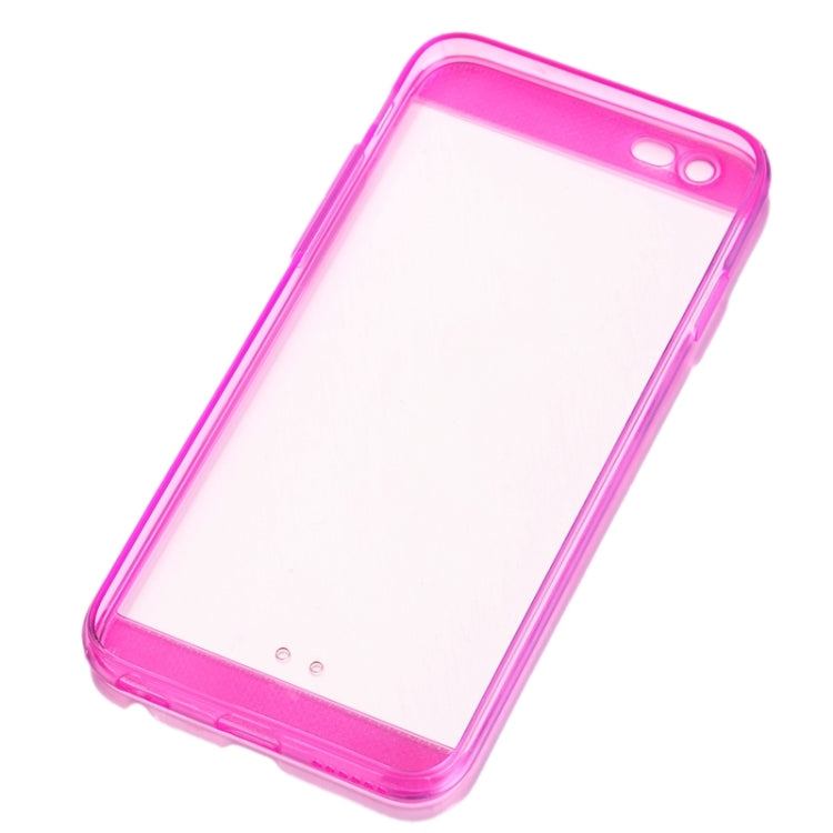 Glitter Powder Acrylic Case with Camera Protection Design for iPhone 6s