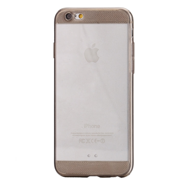 Glitter Powder Acrylic Case with Camera Protection Design for iPhone 6s