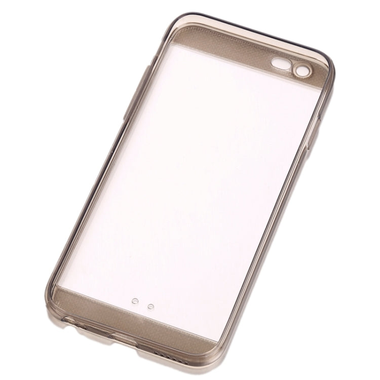 Glitter Powder Acrylic Case with Camera Protection Design for iPhone 6s