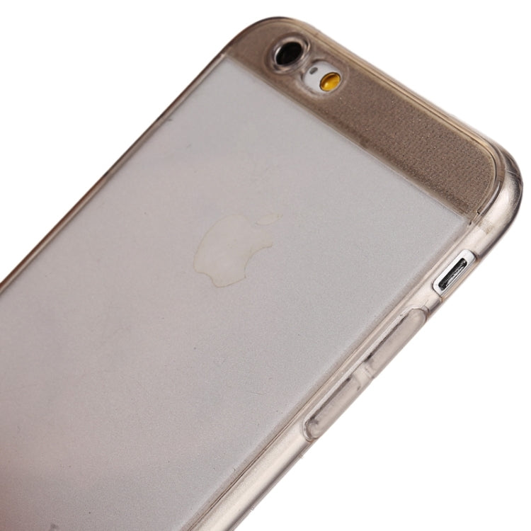 Glitter Powder Acrylic Case with Camera Protection Design for iPhone 6s