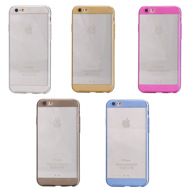 Glitter Powder Acrylic Case with Camera Protection Design for iPhone 6s