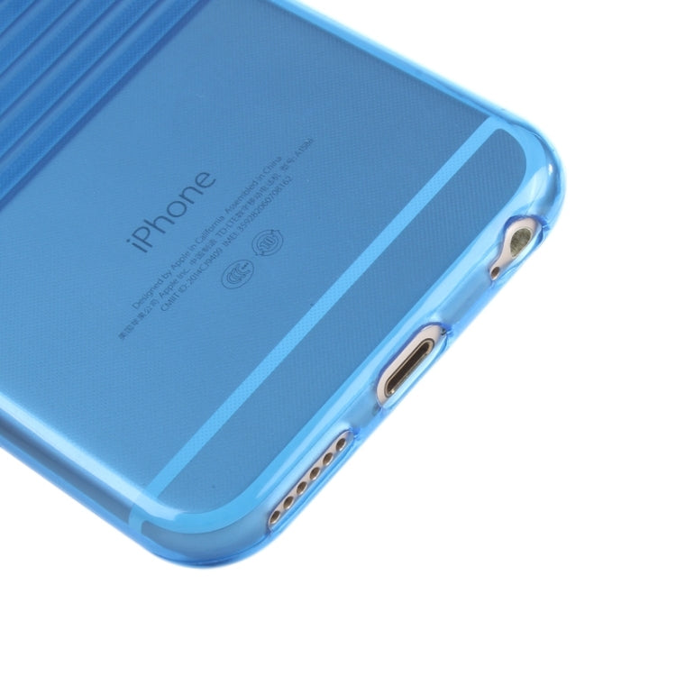 Stripe Texture TPU Case for iPhone 6 & 6s