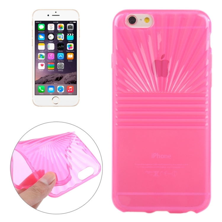 Stripe Texture TPU Case for iPhone 6 & 6s