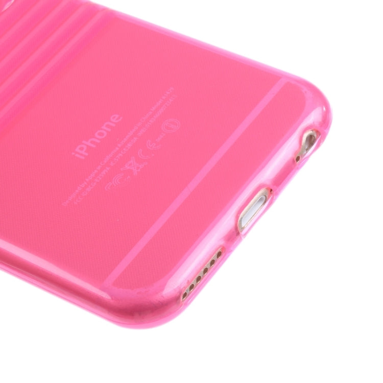 Stripe Texture TPU Case for iPhone 6 & 6s