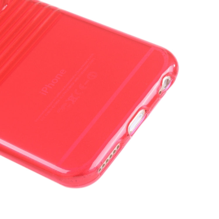 Stripe Texture TPU Case for iPhone 6 & 6s