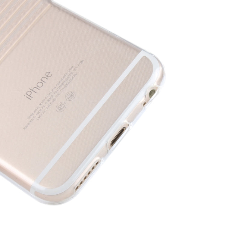 Stripe Texture TPU Case for iPhone 6 & 6s