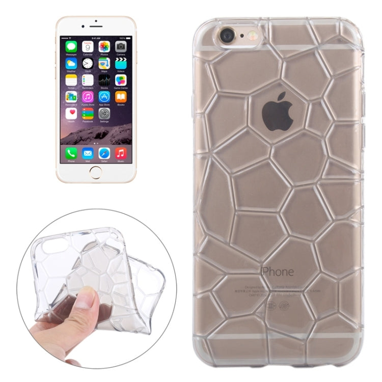 Spider Web Texture TPU Case for iPhone 6 & 6s