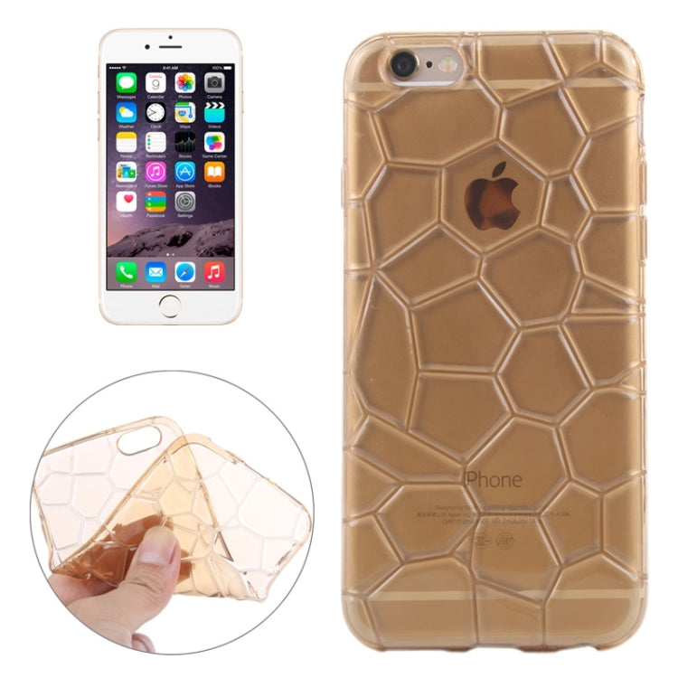Spider Web Texture TPU Case for iPhone 6 & 6s