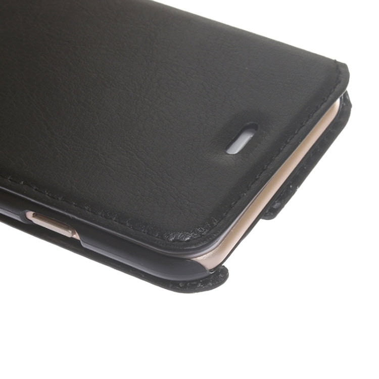Crazy Horse Texture Horizontal Flip Solid Color Leather Case for iPhone 6 & 6s