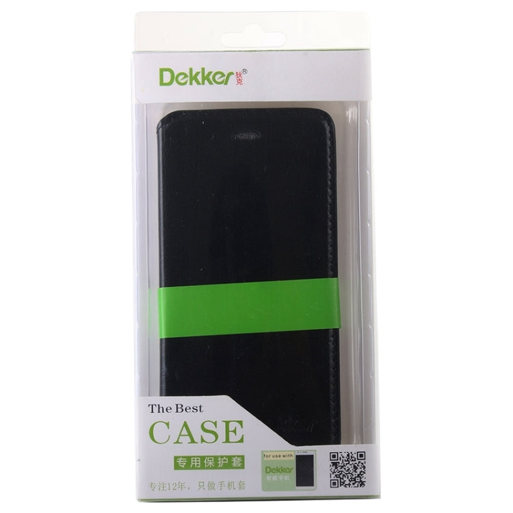 Crazy Horse Texture Horizontal Flip Solid Color Leather Case for iPhone 6 & 6s