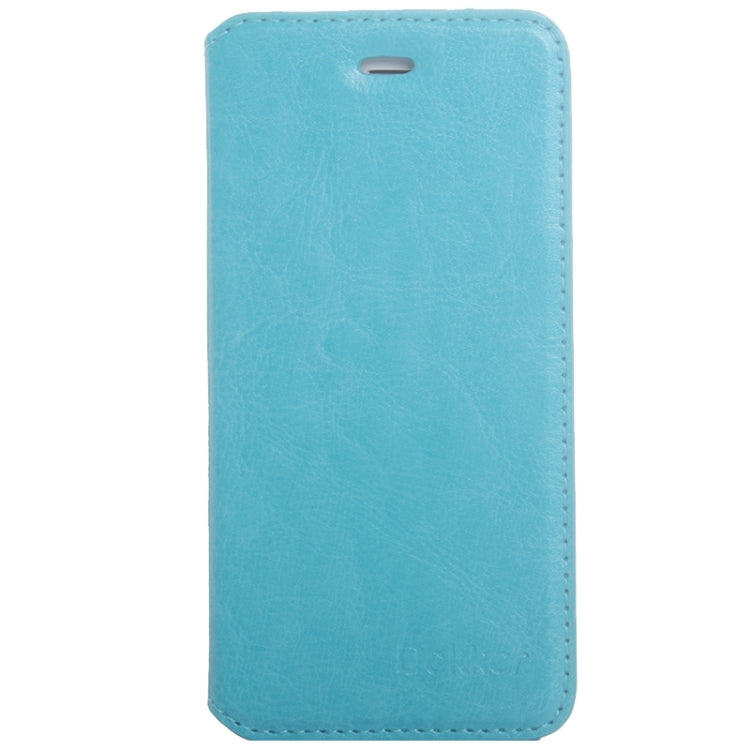 Crazy Horse Texture Horizontal Flip Solid Color Leather Case for iPhone 6 & 6s