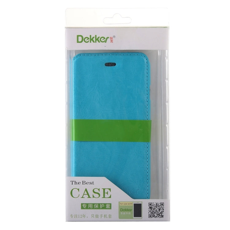 Crazy Horse Texture Horizontal Flip Solid Color Leather Case for iPhone 6 & 6s