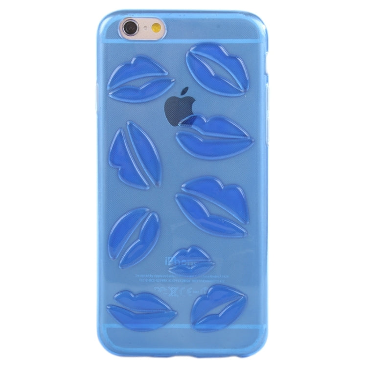 Lip Pattern TPU Case for iPhone 6 & 6s