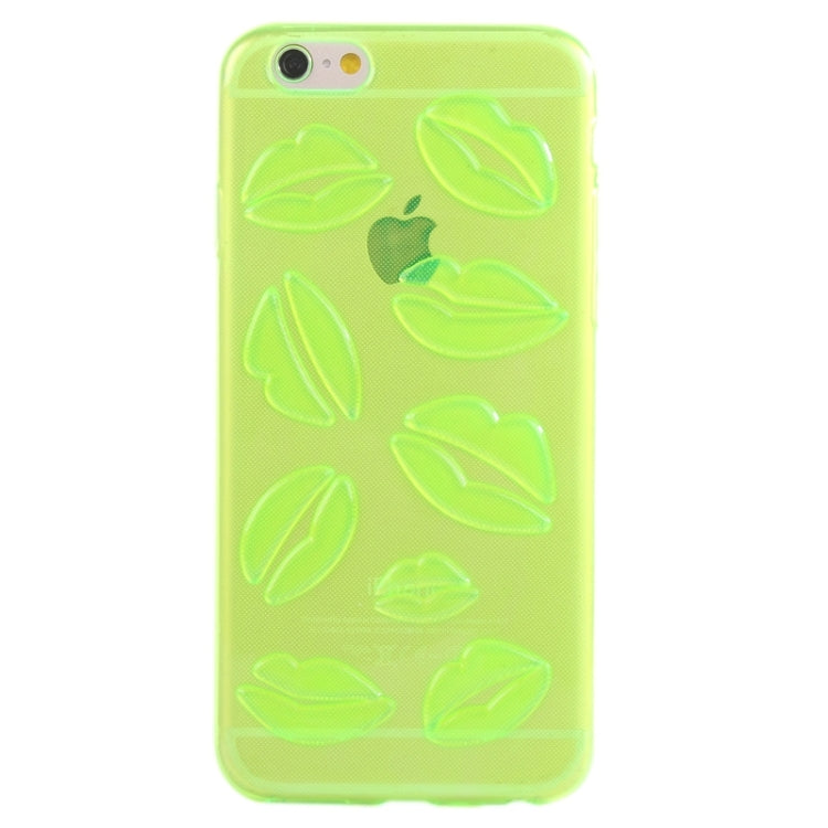 Lip Pattern TPU Case for iPhone 6 & 6s