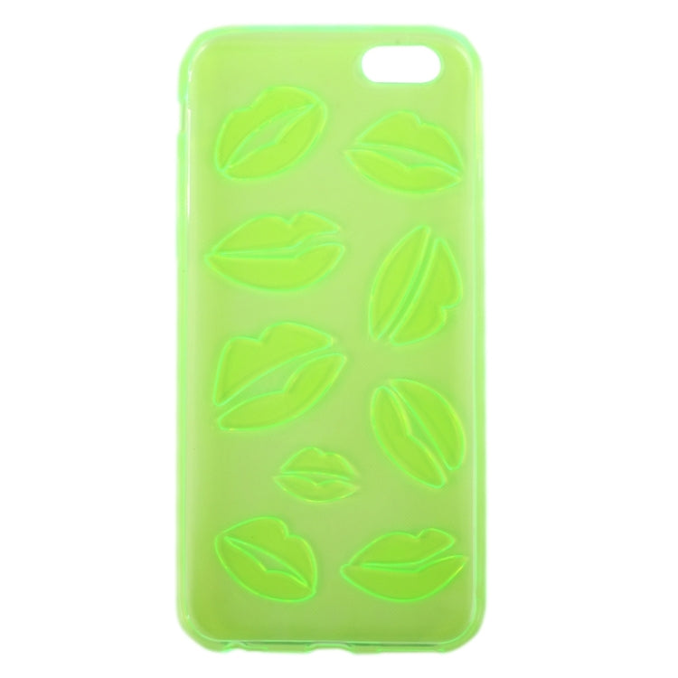 Lip Pattern TPU Case for iPhone 6 & 6s