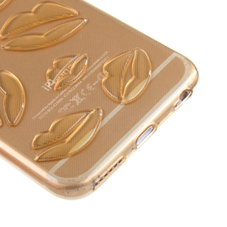 Lip Pattern TPU Case for iPhone 6 & 6s