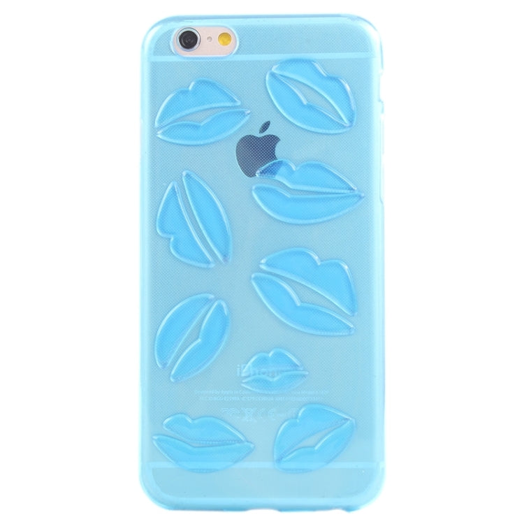 Lip Pattern TPU Case for iPhone 6 & 6s