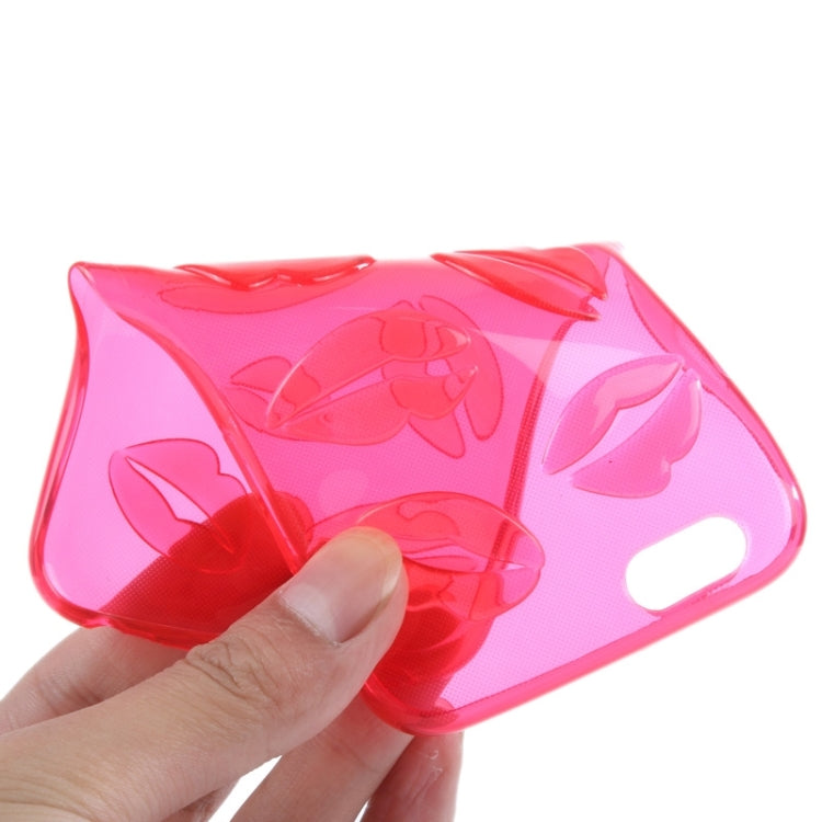 Lip Pattern TPU Case for iPhone 6 & 6s