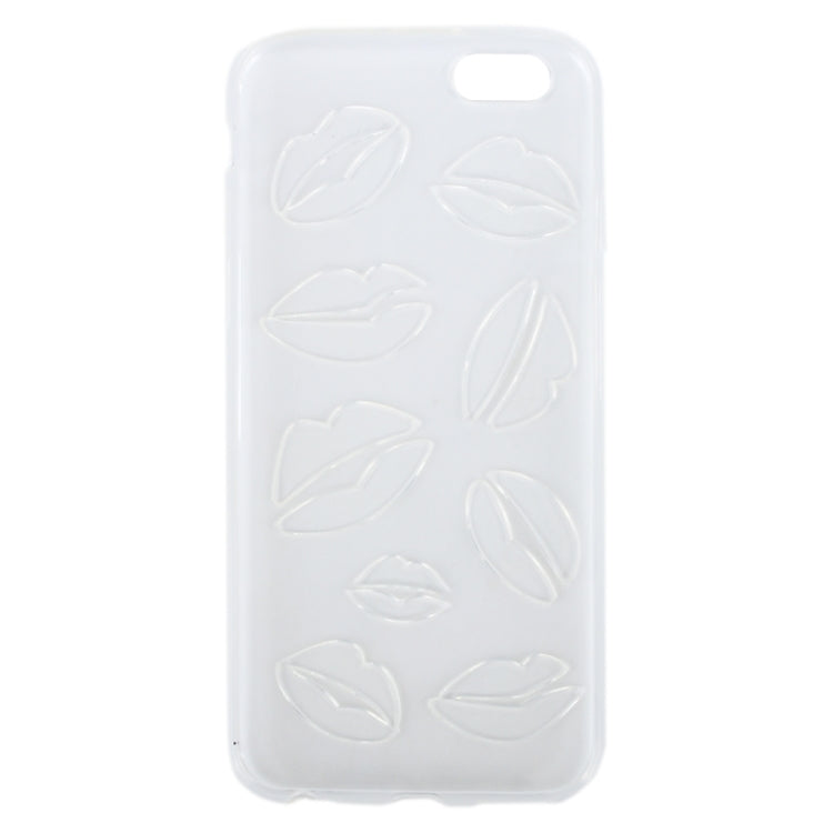 Lip Pattern TPU Case for iPhone 6 & 6s
