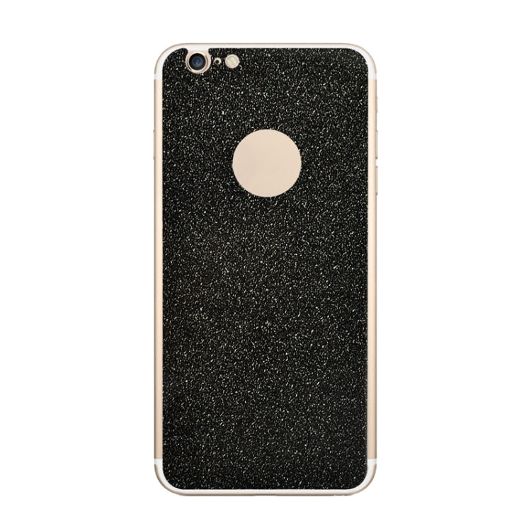 0.3mm 9H Surface Hardness Glitter Powder Front + Back Tempered Glass Film for iPhone 6 & 6s