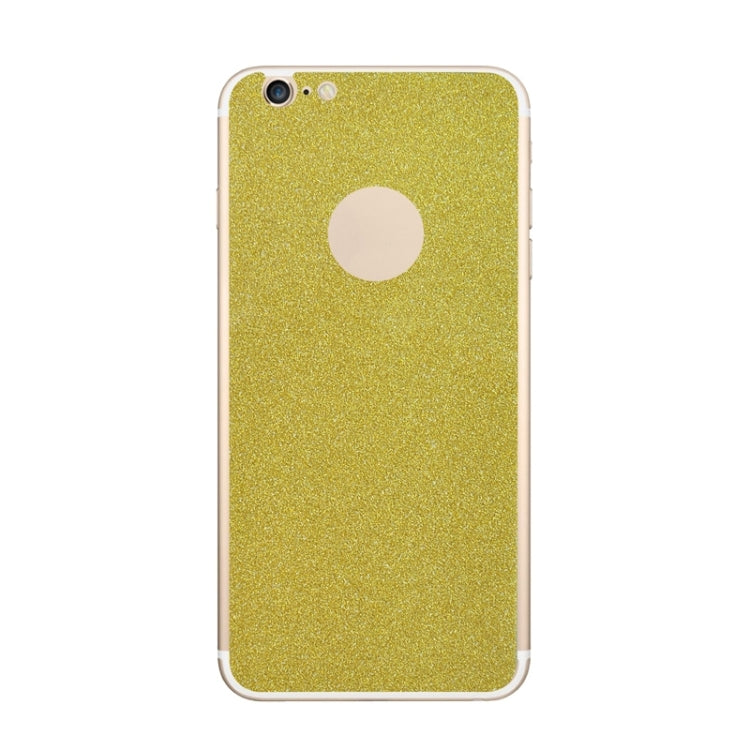 0.3mm 9H Surface Hardness Glitter Powder Front + Back Tempered Glass Film for iPhone 6 & 6s