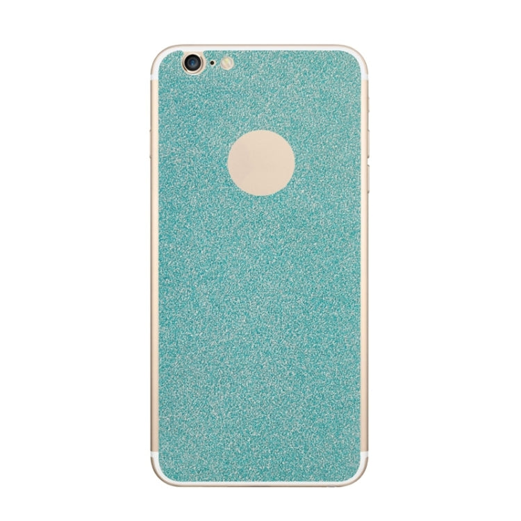 0.3mm 9H Surface Hardness Glitter Powder Front + Back Tempered Glass Film for iPhone 6 & 6s