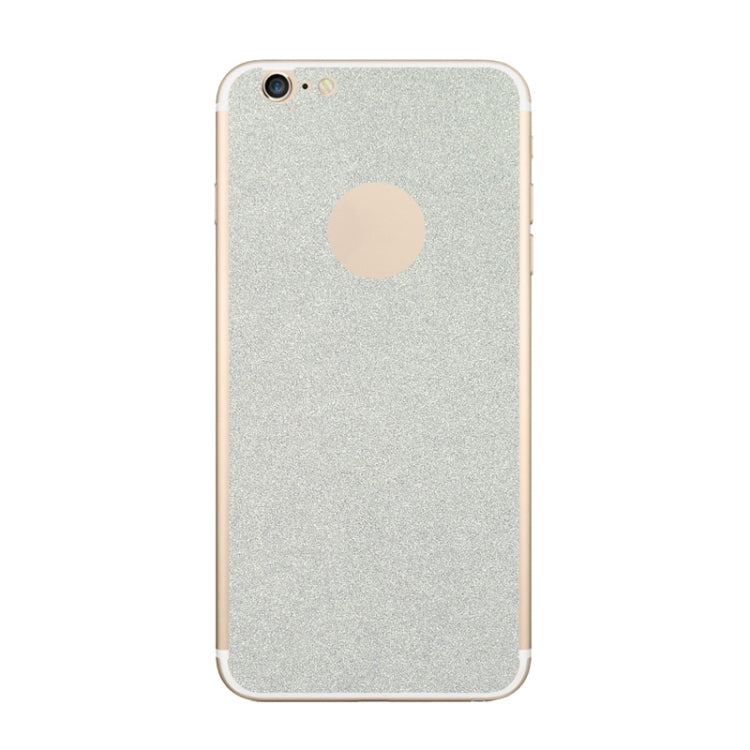 0.3mm 9H Surface Hardness Glitter Powder Front + Back Tempered Glass Film for iPhone 6 & 6s