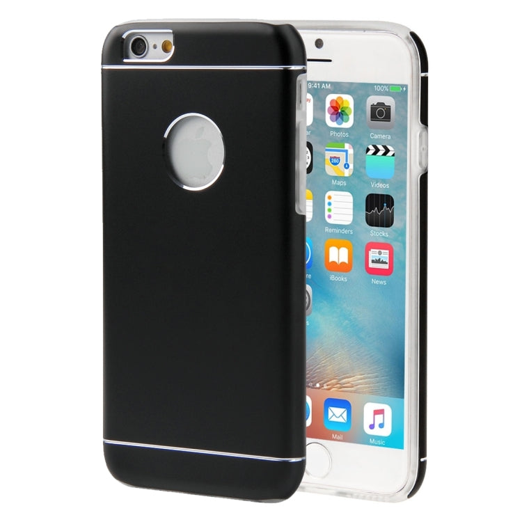 TPU + Aluminum Alloy Back Shell Combination Case for iPhone 6s