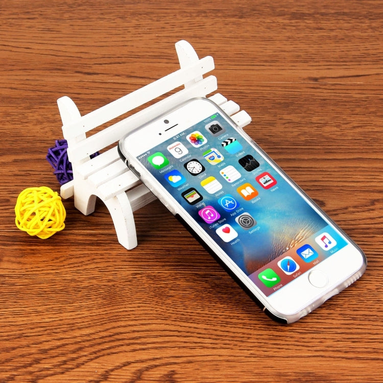 TPU + Aluminum Alloy Back Shell Combination Case for iPhone 6s