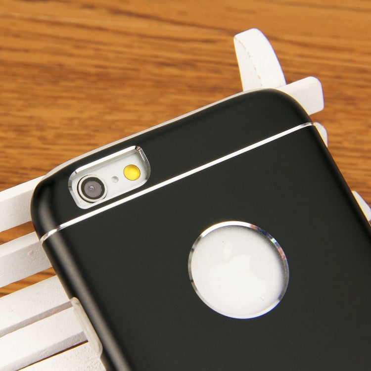 TPU + Aluminum Alloy Back Shell Combination Case for iPhone 6s