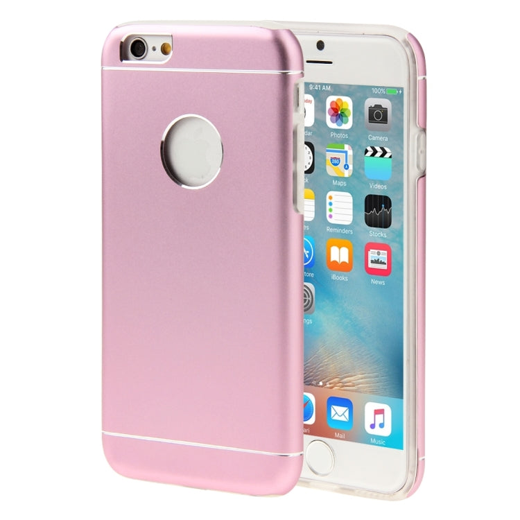 TPU + Aluminum Alloy Back Shell Combination Case for iPhone 6s